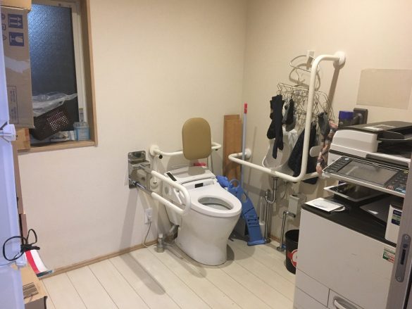 作業後(3時間の作業)