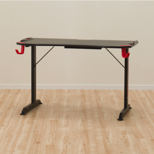 ゲーミングデスク(ウィン 118 BK/RE)13,546円