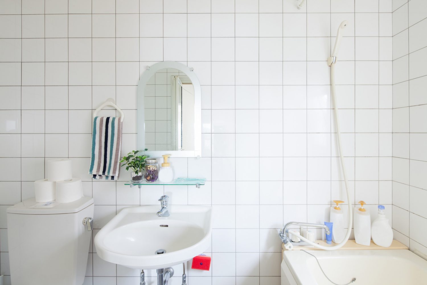 シャワー中の彼を追い出して…