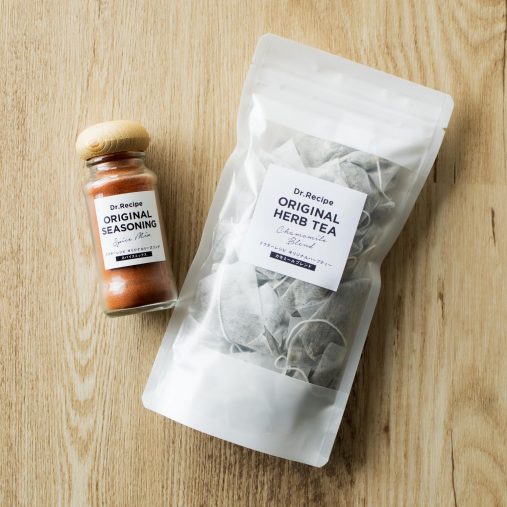 小林先生が考案したオリジナル糖化ケアアイテム