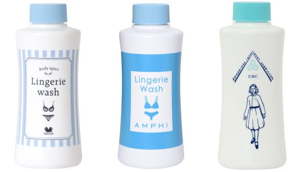 レースにやさしい下着の手洗い用洗剤「ワコール ランジェリーウォッシュ」¥ 550