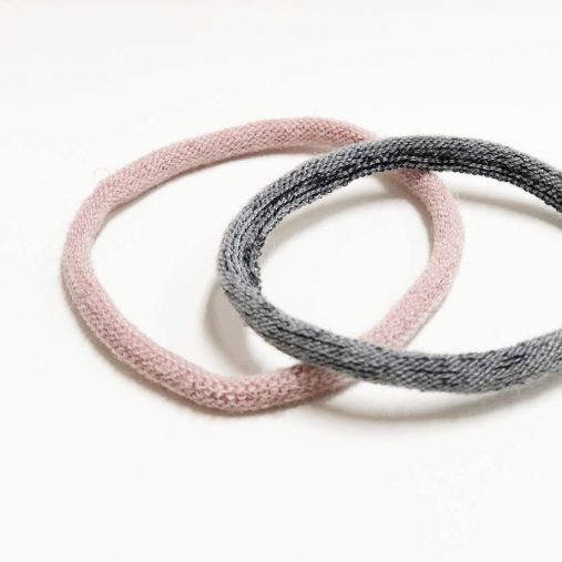 「ワシオ」（兵庫県・加古川市）の「靴下のハギレの輪っか」