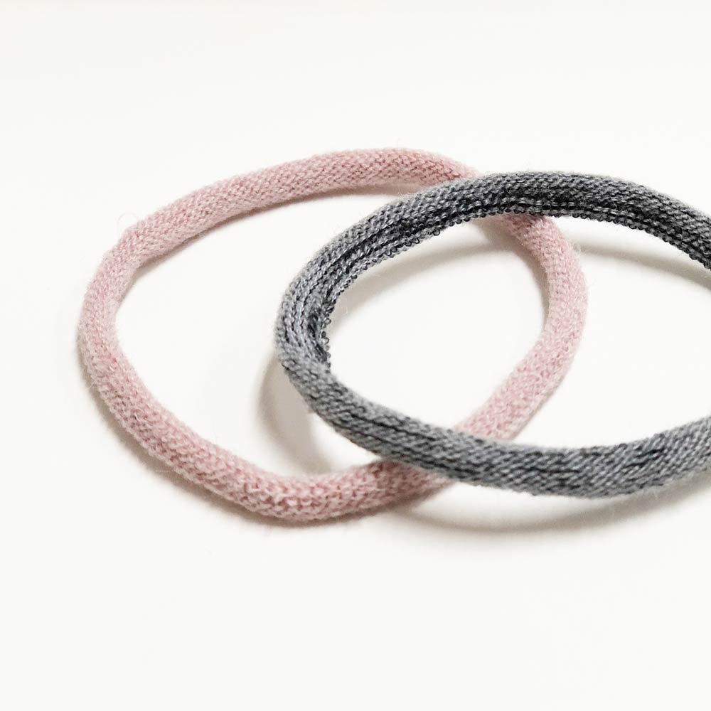 「ワシオ」（兵庫県・加古川市）の「靴下のハギレの輪っか」