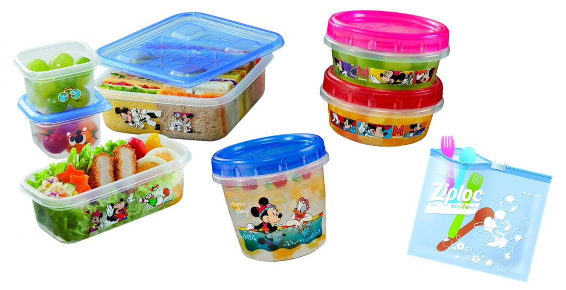 旭化成「ジップロック(R)　20年春 ディズニーキャラクターシリーズ