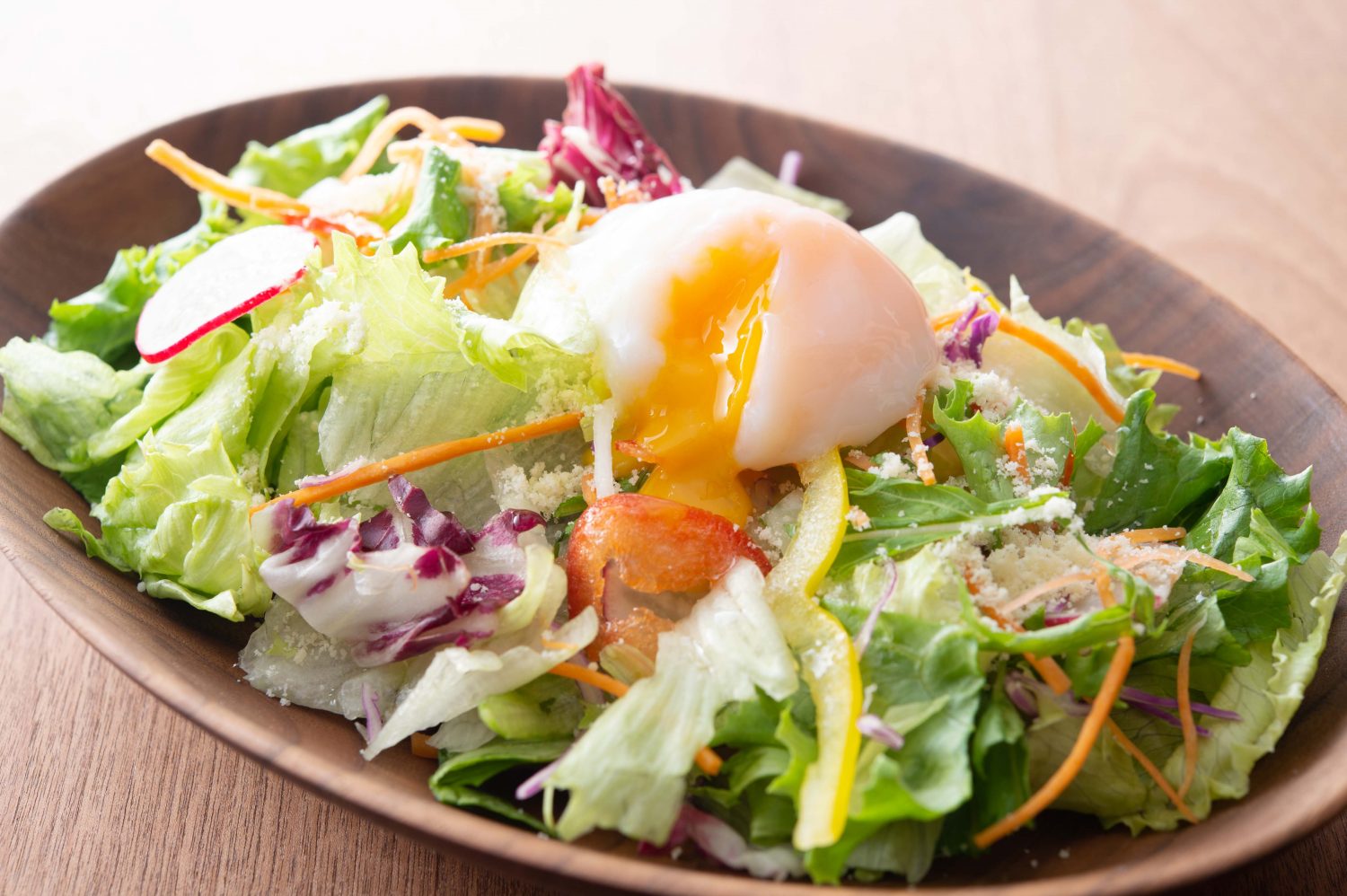 コンビニの温泉卵＋カット野菜も立派な自炊