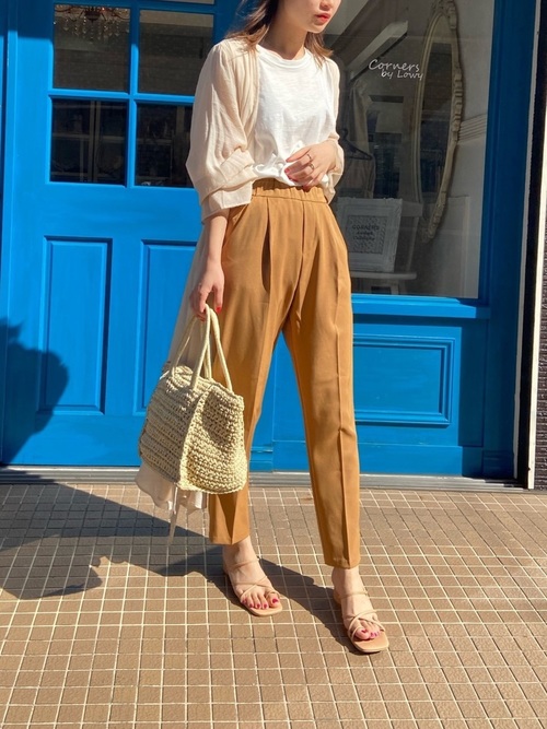 ショートカーディガン