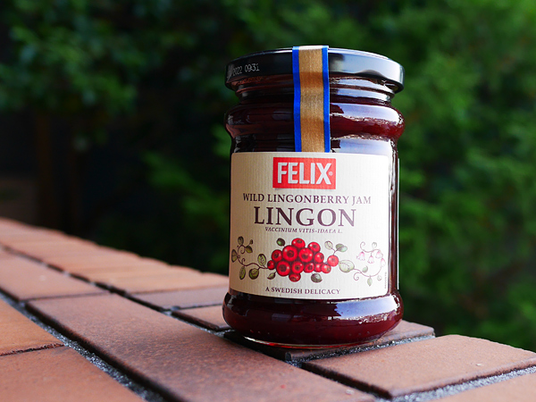 フェリックス　リンゴンベリージャム（スウェーデン）