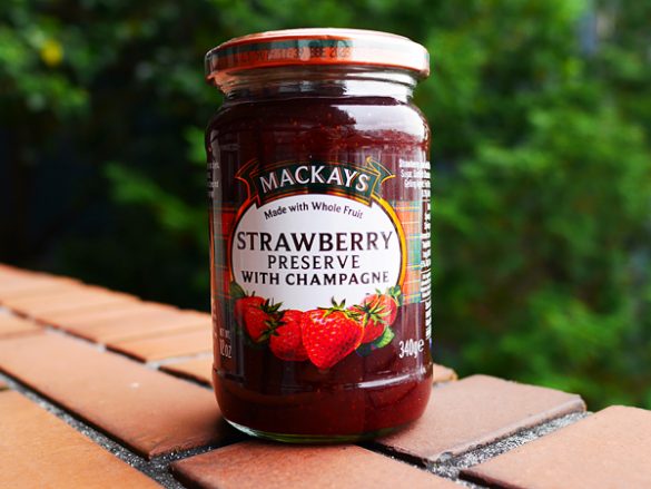 マッカイ　ストロベリーシャンパン（イギリス）