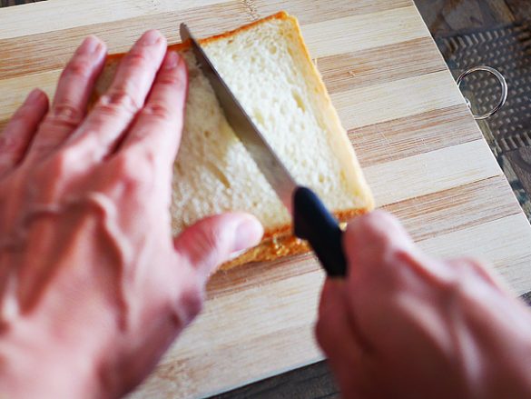 シーフードカクテルサンドイッチ