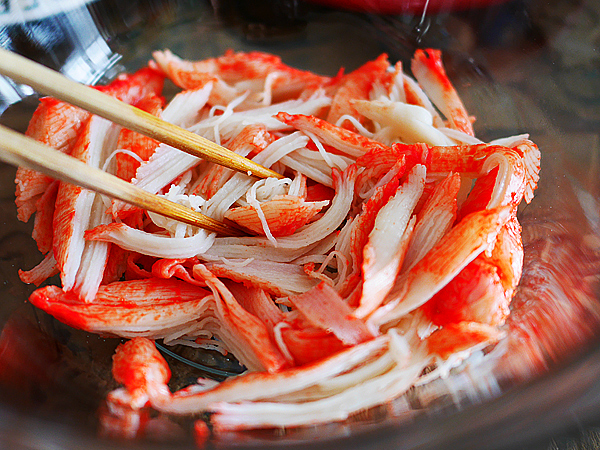 シーフードカクテルサンドイッチ