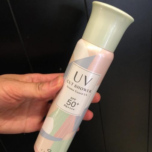 セフィーヌ「UVカットシャワー・アロマガードEX」