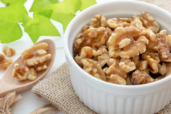 くるみには栄養もたっぷり。