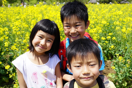 ♯幼少期バトン
