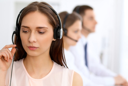 オペレーター、コールセンター