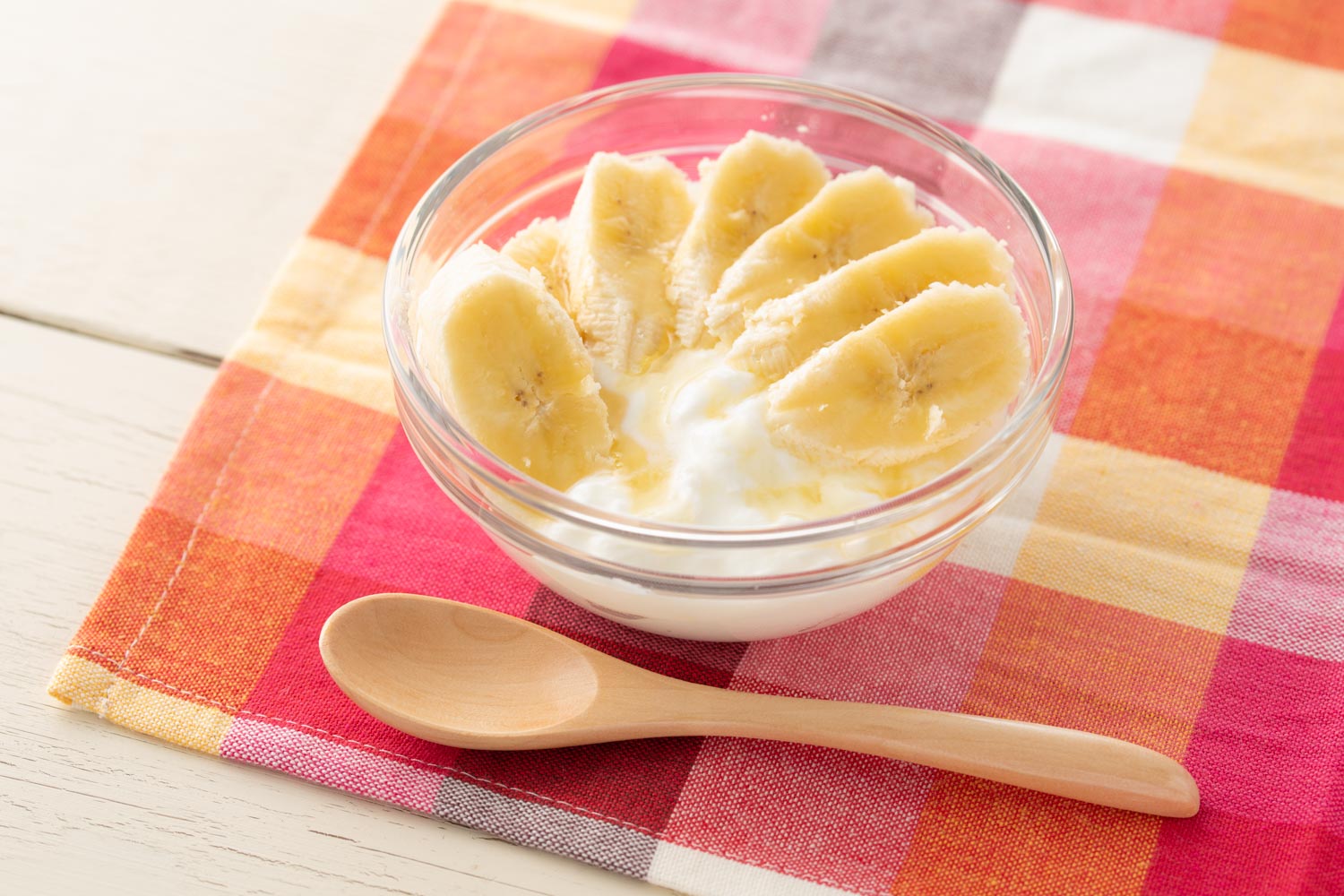 バナナヨーグルトそのまま