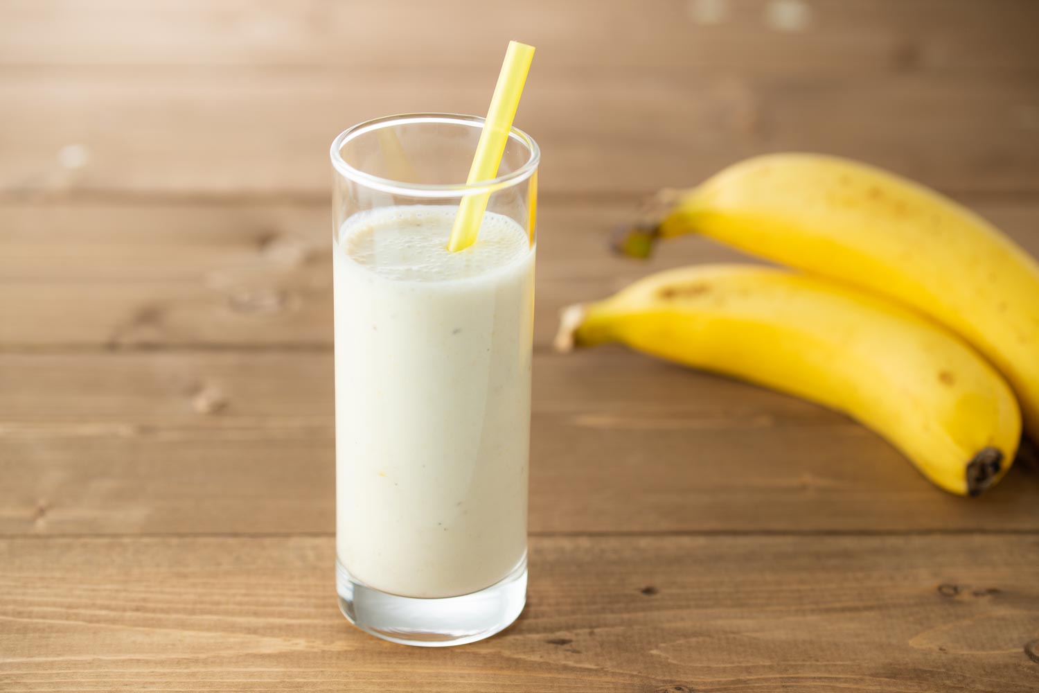 バナナヨーグルト