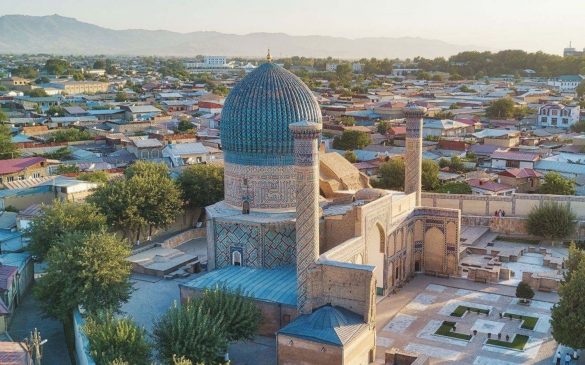 ウズベキスタンの古都・サマルカンド