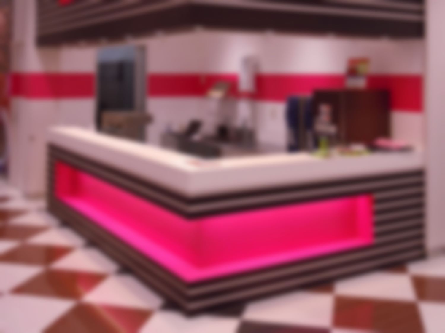 パチンコ店のドリンク販売コーナー