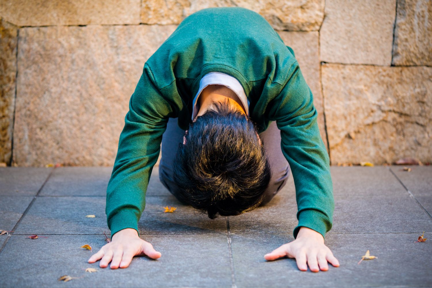 「俺の土下座には価値がある」と思っているヤバイ男