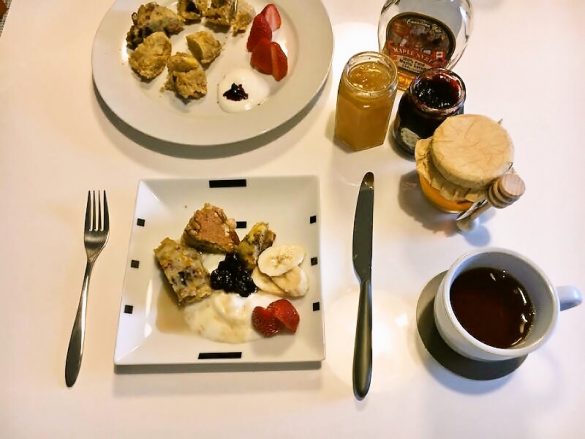 簡単バナナブレッドの作り方