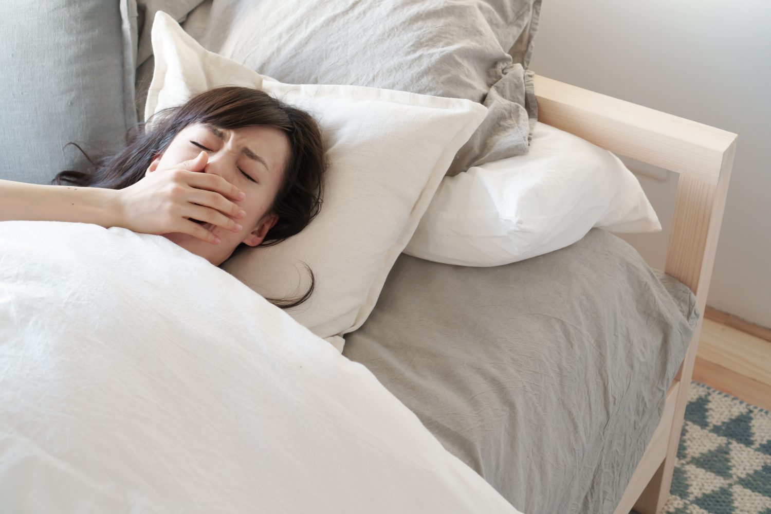 1位「早起きがしんどい」