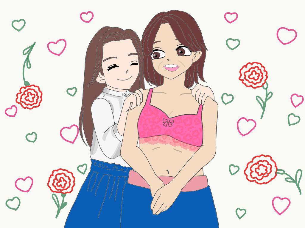 母の日にオススメの下着