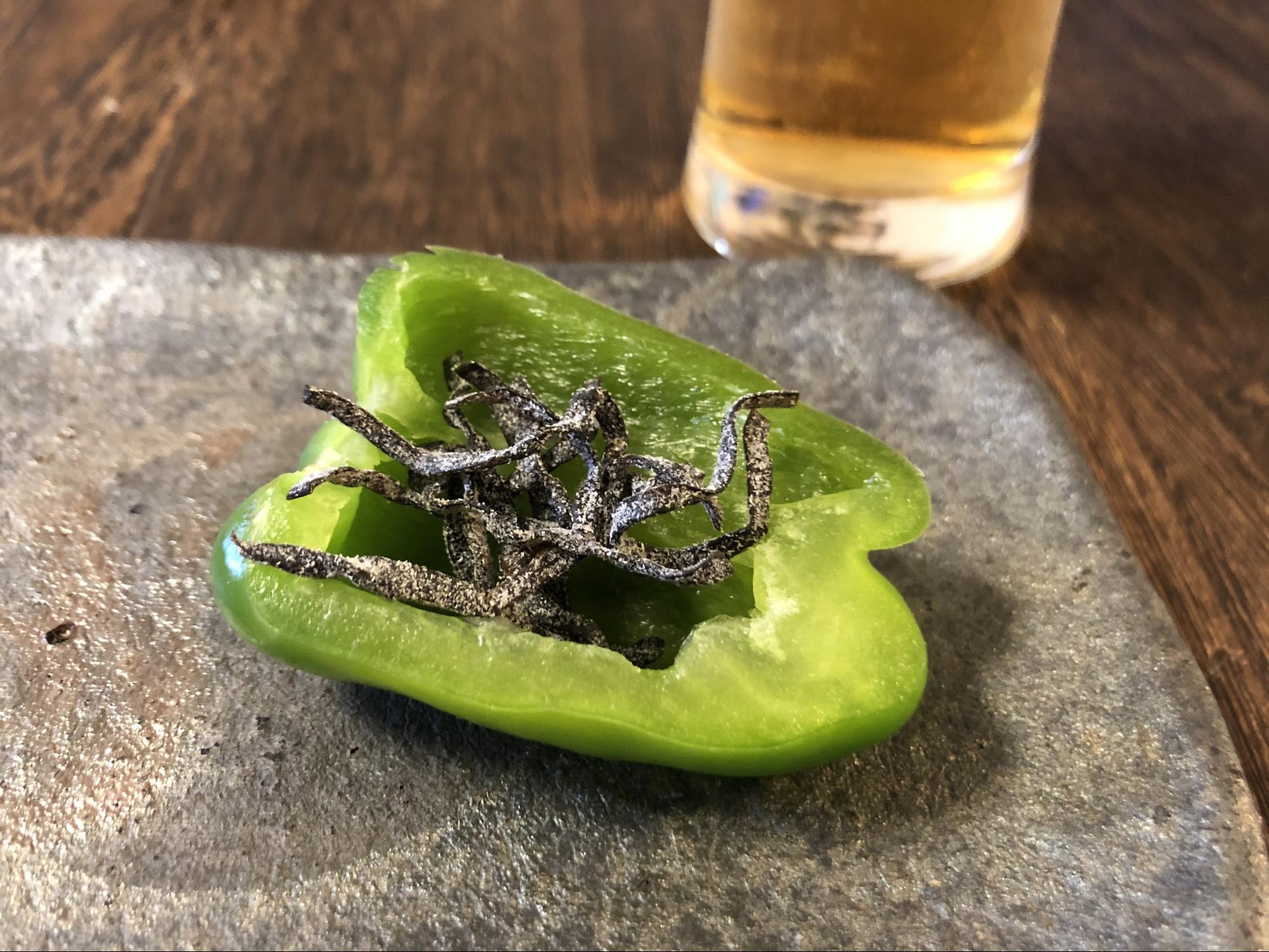 シンプルだけど最高に美味しい！おつまみにはコレでしょう