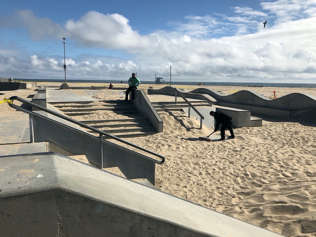 ヴェニスビーチ（5／13）