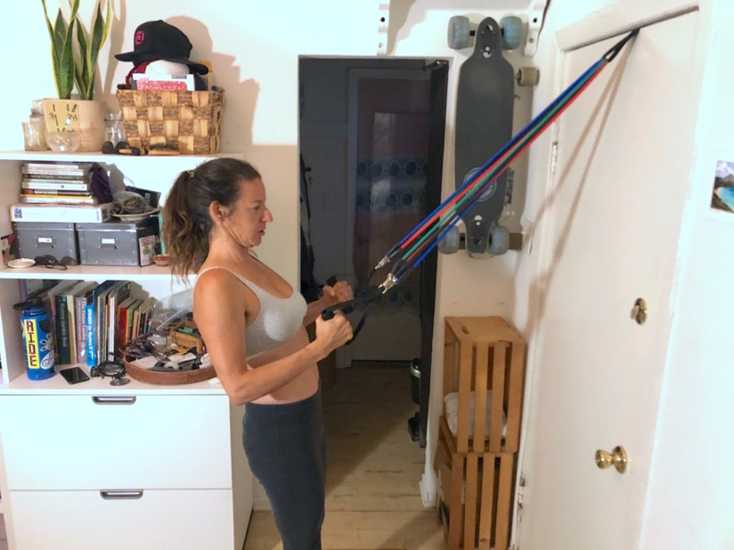 チューブエクササイズ