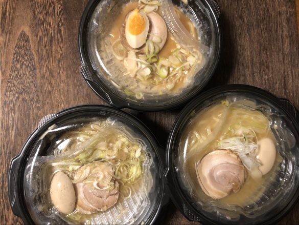 どれが何ラーメンか、見分けがつかない