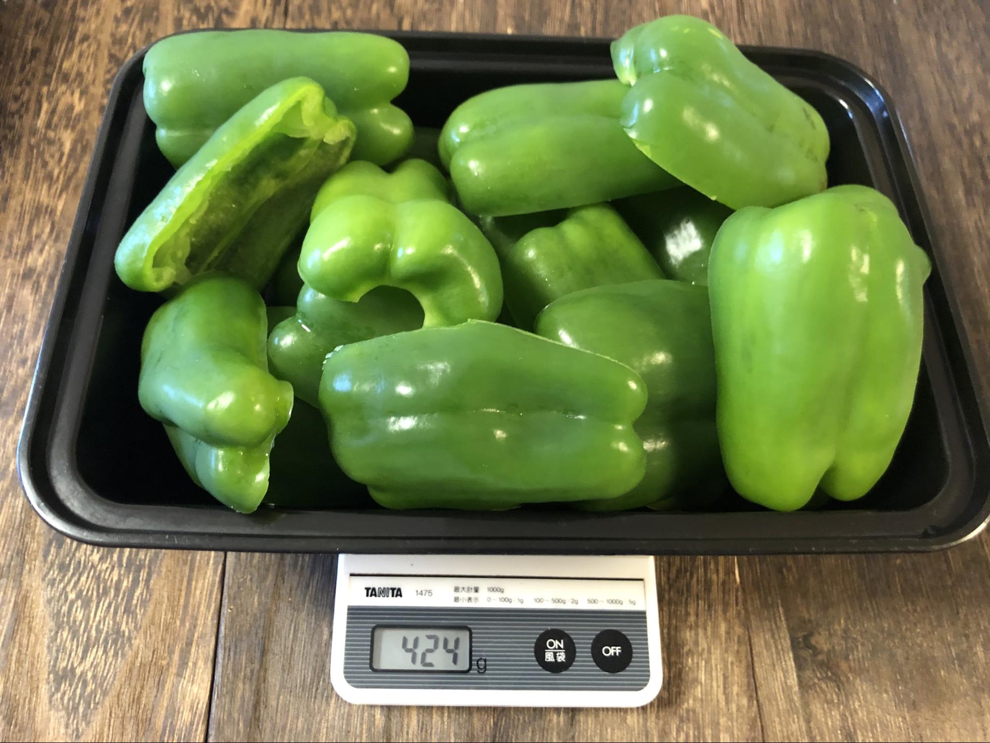 なんと、56g増えていた！