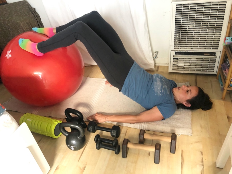 バランスボール