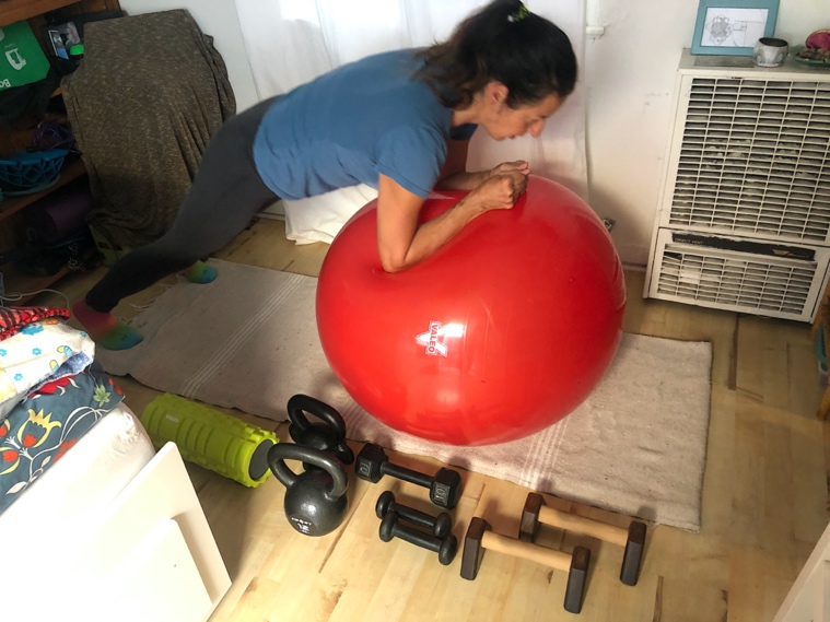 バランスボール2