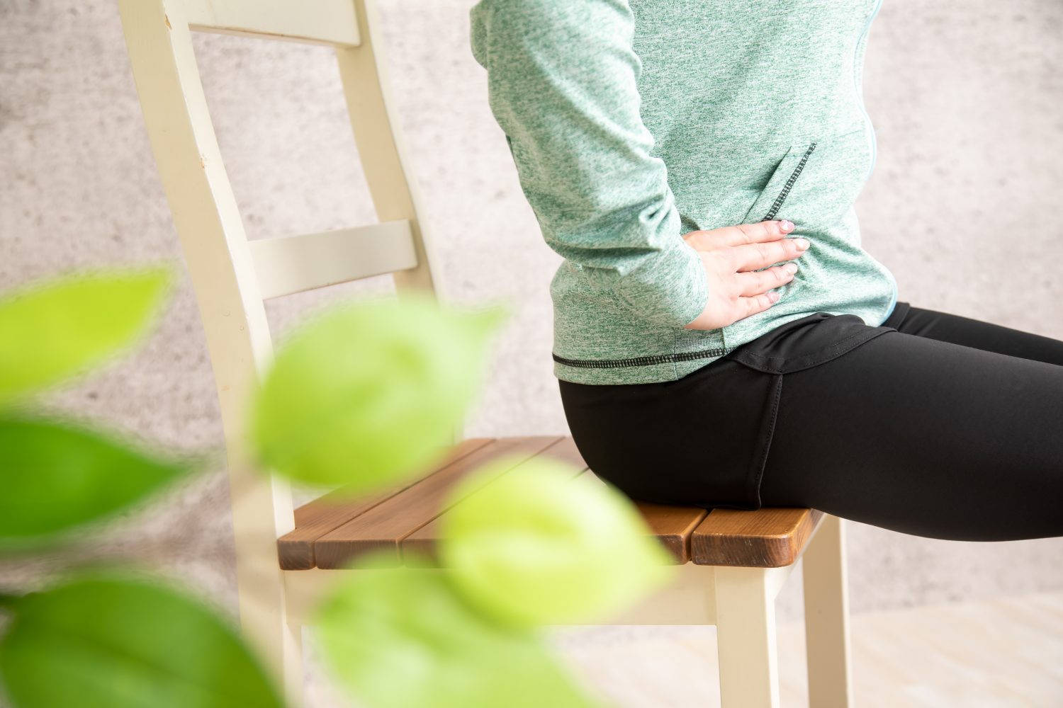 イスに座ったままできお尻トレーニング