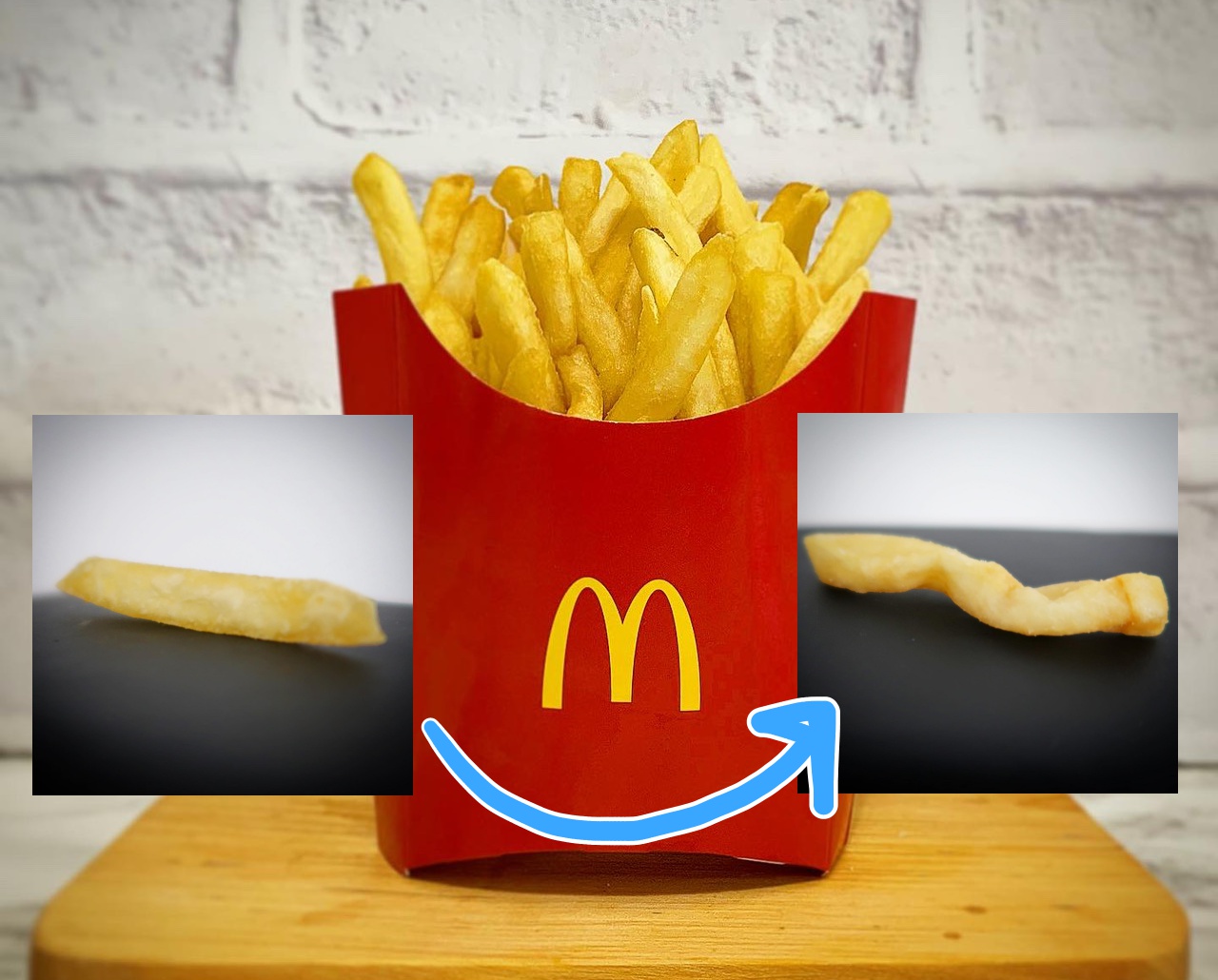 マクドナルド「マックフライポテト」