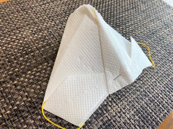 (15)ORIGAMI MASK完成！　
