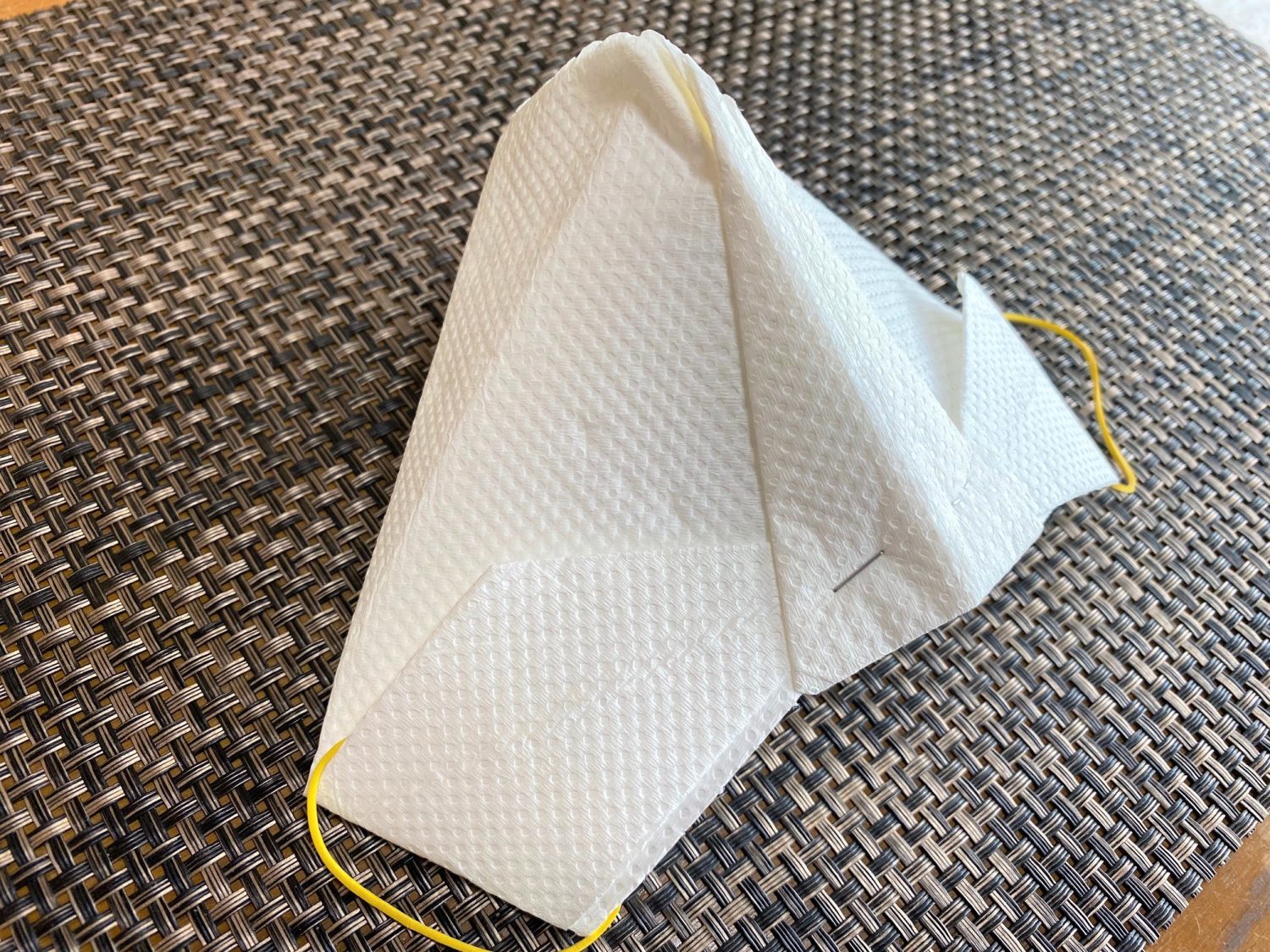 (15)ORIGAMI MASK完成！　