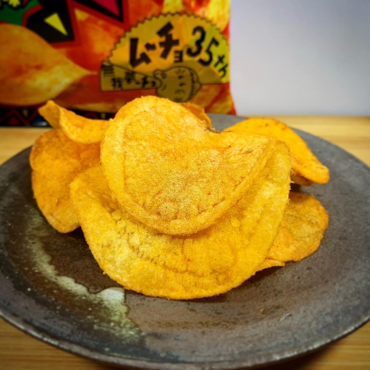 カラムーチョ重ね食い