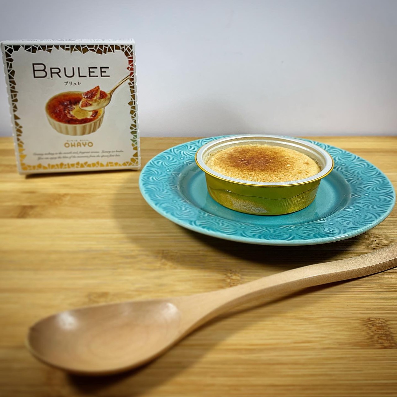 「BRULEE ブリュレ」（オハヨー乳業）