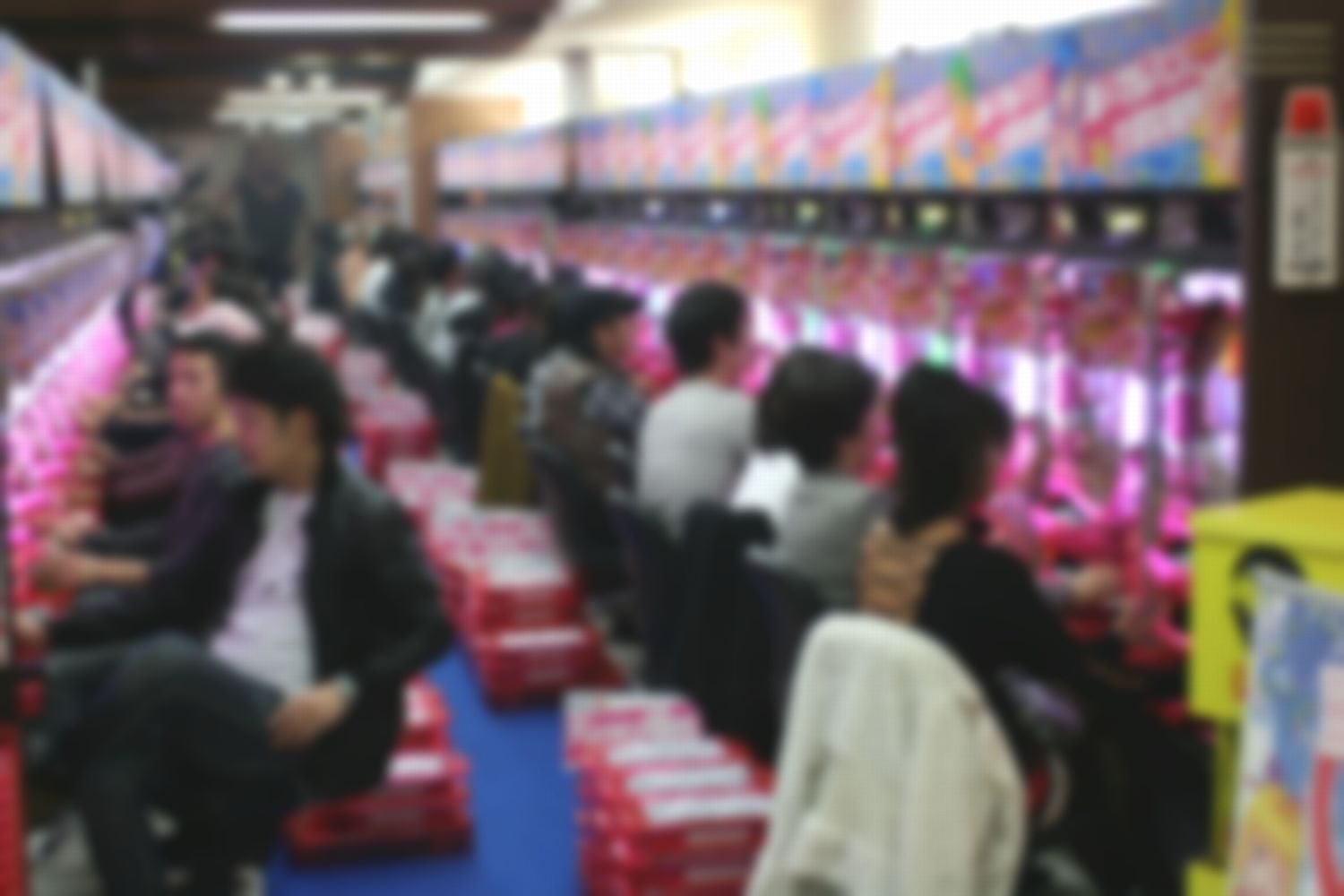 パチンコホール