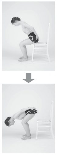 パターン1 お尻の突き上げ