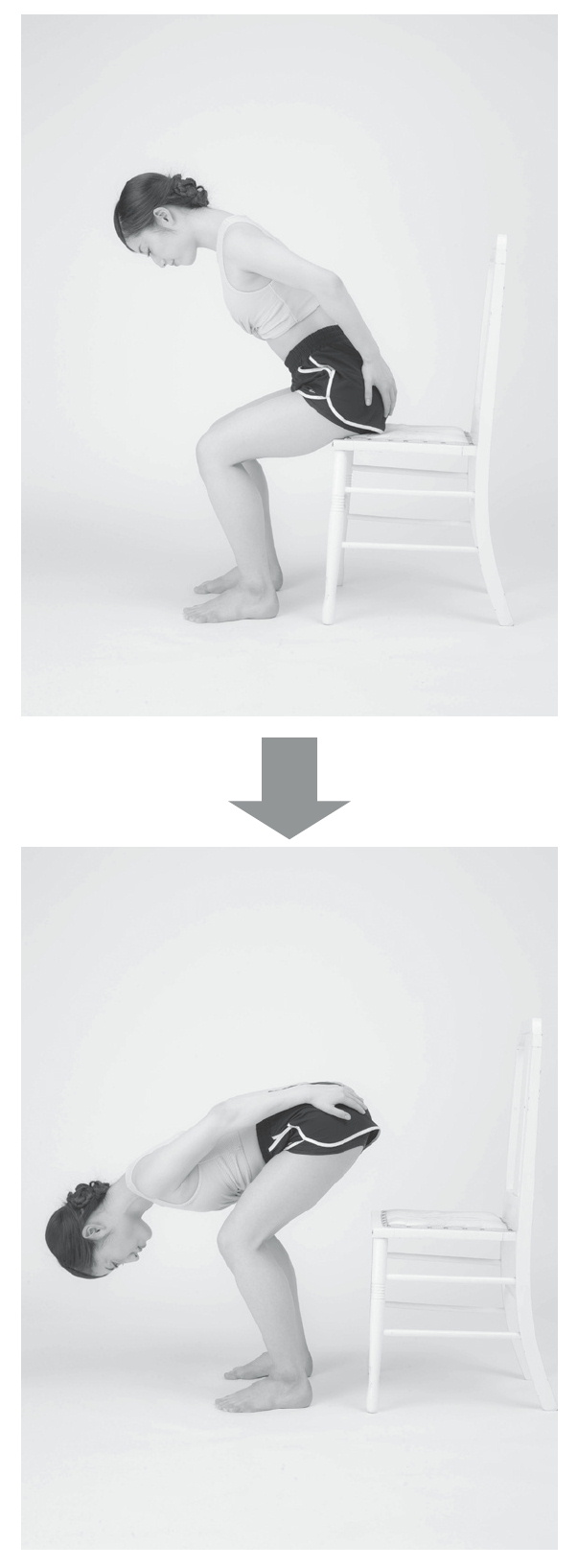 パターン1 お尻の突き上げ