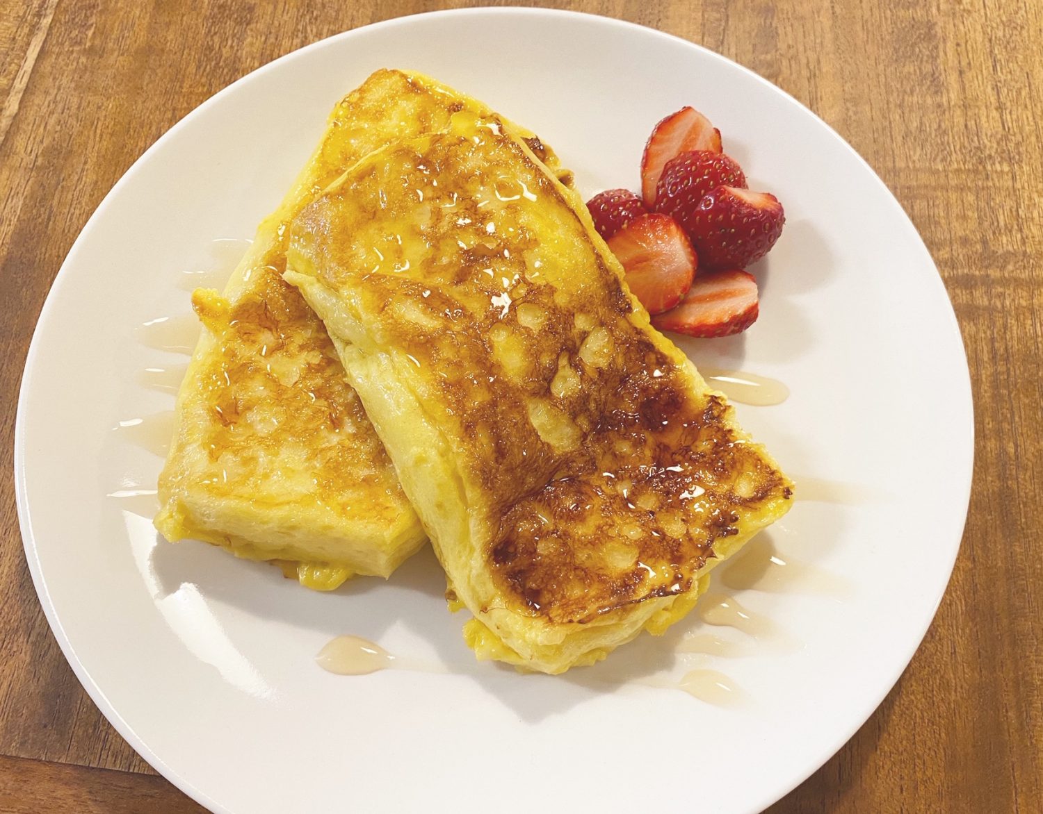 ホテルオークラ流「フレンチトースト」作ってみて、信じられない美味しさ