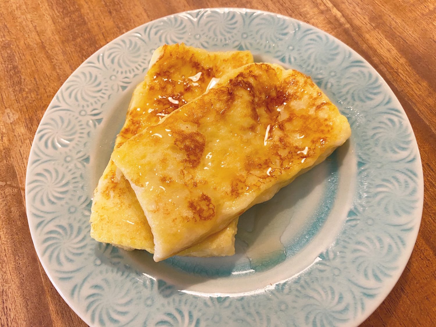 普通のレシピで作ったフレンチトースト