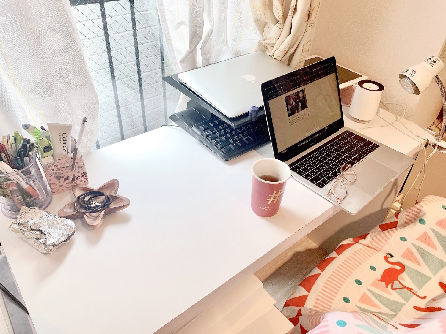 デスク環境を整えるだけでモチベーションUP