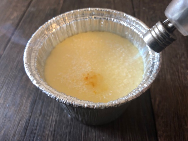 焦げ目をつけるのに時間がかかった