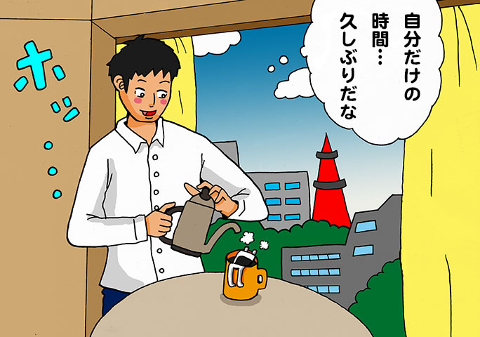 ビジネスホテルでデイユース