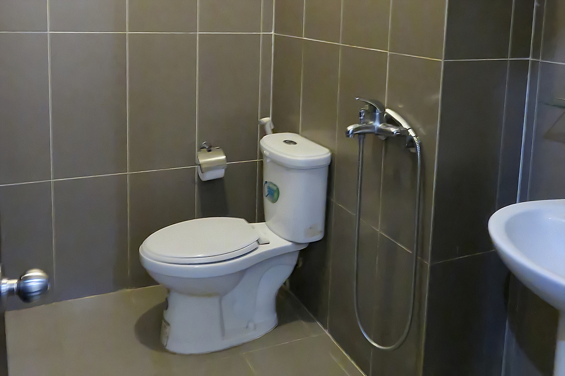 カナコさんが宿泊したベトナムのホテルのトイレ