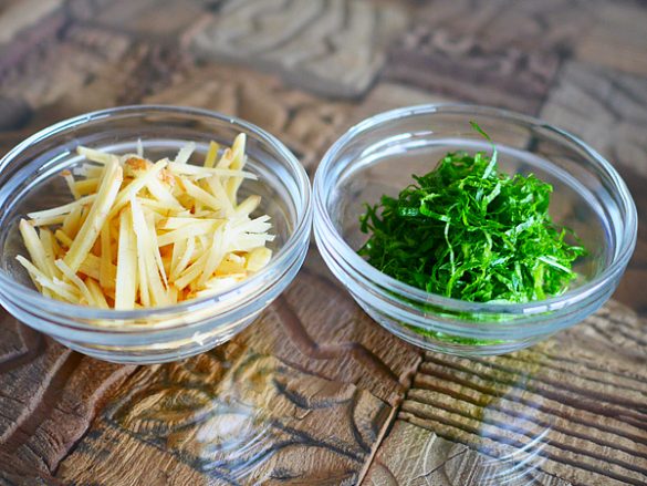 カオマンガイ風炊き込みごはん