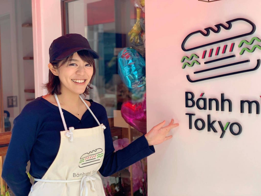バインミートーキョー」オーナーの音仲紗良さん